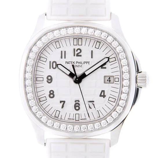JMS always Watches Original Patek Philippe Aquanaut Diamond Ladies Watch 5067A024 JMS always Watches Original Patek Philippe Aquanaut Diamond Ladies Watch 5067A024