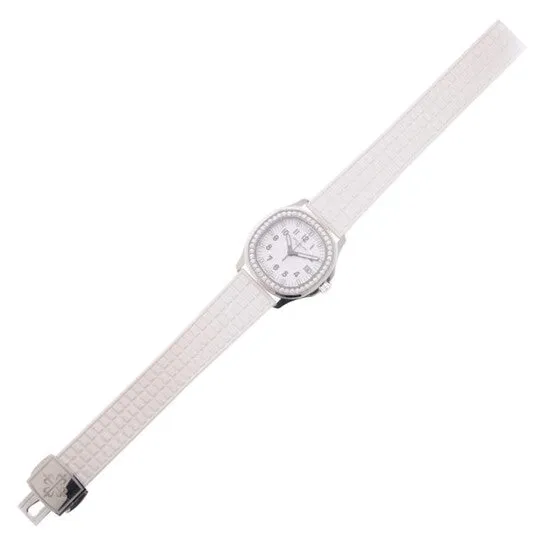 JMS always Watches Original Patek Philippe Aquanaut Diamond Ladies Watch 5067A024 JMS always Watches Original Patek Philippe Aquanaut Diamond Ladies Watch 5067A024