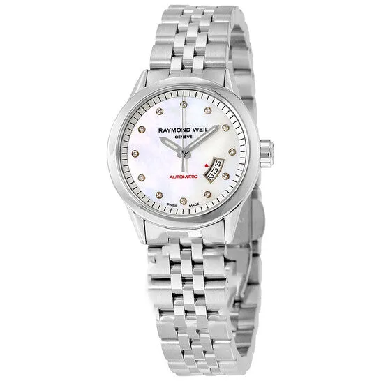 JMS always Watches Original Raymond Weil Freelancer Silver Dial Ladies Watch 2430ST97081 JMS always Watches Original Raymond Weil Freelancer Silver Dial Ladies Watch 2430ST97081