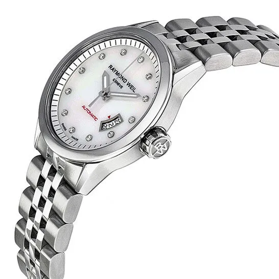 JMS always Watches Original Raymond Weil Freelancer Silver Dial Ladies Watch 2430ST97081 JMS always Watches Original Raymond Weil Freelancer Silver Dial Ladies Watch 2430ST97081