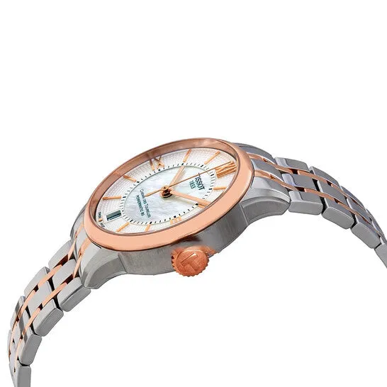 JMS always Watches Original Tissot Chemin des Tourelles Automatic Mother of Pearl Dial Ladies Watch T0992072211802 JMS always Watches Original Tissot Chemin des Tourelles Automatic Mother of Pearl Dial Ladies Watch T0992072211802