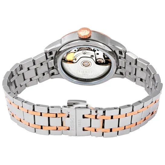JMS always Watches Original Tissot Chemin des Tourelles Automatic Mother of Pearl Dial Ladies Watch T0992072211802 JMS always Watches Original Tissot Chemin des Tourelles Automatic Mother of Pearl Dial Ladies Watch T0992072211802