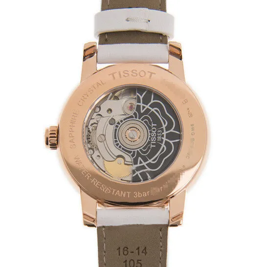 JMS always Watches Original Tissot Lady Heart Automatic White Dial Ladies Watch T0502073701705 JMS always Watches Original Tissot Lady Heart Automatic White Dial Ladies Watch T0502073701705
