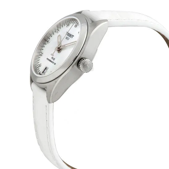 JMS always Watches Original Tissot PR 100 Automatic Diamond White Mother of Pearl Dial Ladies Watch T1012071611600 JMS always Watches Original Tissot PR 100 Automatic Diamond White Mother of Pearl Dial Ladies Watch T1012071611600