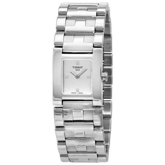 JMS always Watches Original Tissot T2 Quartz White Dial Ladies Watch T63118531 JMS always Watches Original Tissot T2 Quartz White Dial Ladies Watch T63118531