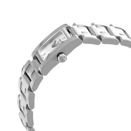 JMS always Watches Original Tissot T2 Quartz White Dial Ladies Watch T63118531 JMS always Watches Original Tissot T2 Quartz White Dial Ladies Watch T63118531