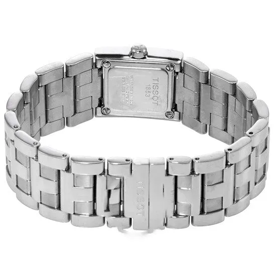 JMS always Watches Original Tissot T2 Quartz White Dial Ladies Watch T63118531 JMS always Watches Original Tissot T2 Quartz White Dial Ladies Watch T63118531