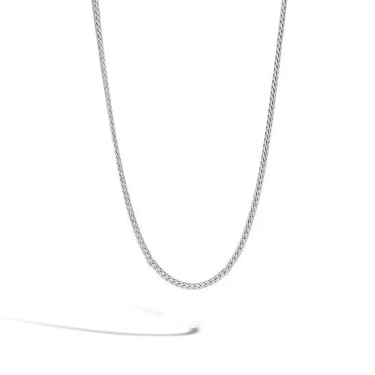 Necklaces Original John Hardy Classic Chain 25mm Silver Necklace with Lobster Clasp 24 NB92CX24 JMS always