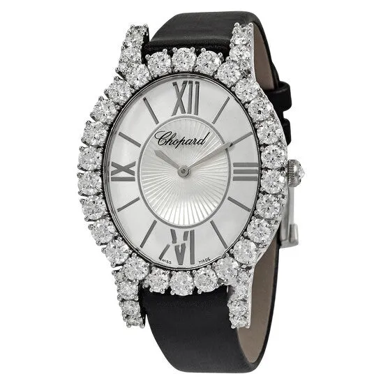 Original Chopard LHeure du Diamant 18kt White Gold Quartz Ladies Watch 1393831004 JMS always Watches Original Chopard LHeure du Diamant 18kt White Gold Quartz Ladies Watch 1393831004 JMS always Watches