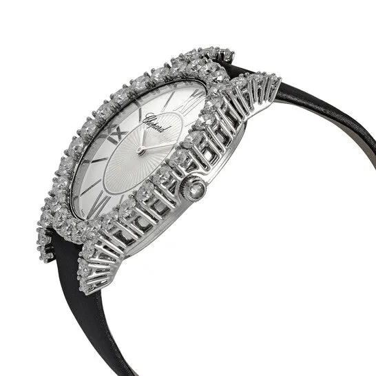 Original Chopard LHeure du Diamant 18kt White Gold Quartz Ladies Watch 1393831004 JMS always Watches Original Chopard LHeure du Diamant 18kt White Gold Quartz Ladies Watch 1393831004 JMS always Watches
