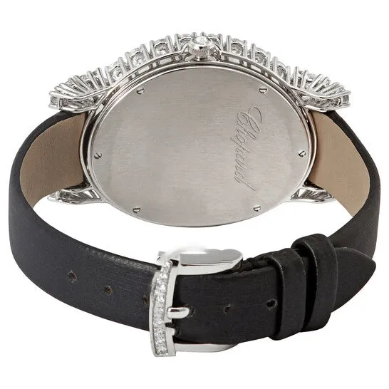 Original Chopard LHeure du Diamant 18kt White Gold Quartz Ladies Watch 1393831004 JMS always Watches Original Chopard LHeure du Diamant 18kt White Gold Quartz Ladies Watch 1393831004 JMS always Watches