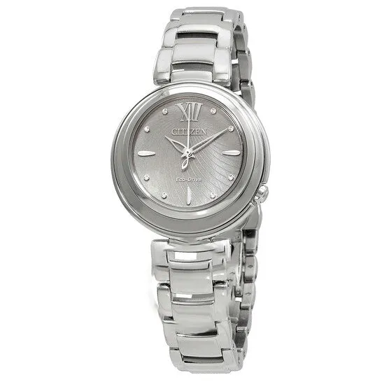 Original Citizen Grey Dial Ladies Watch EM033853H JMS always Watches