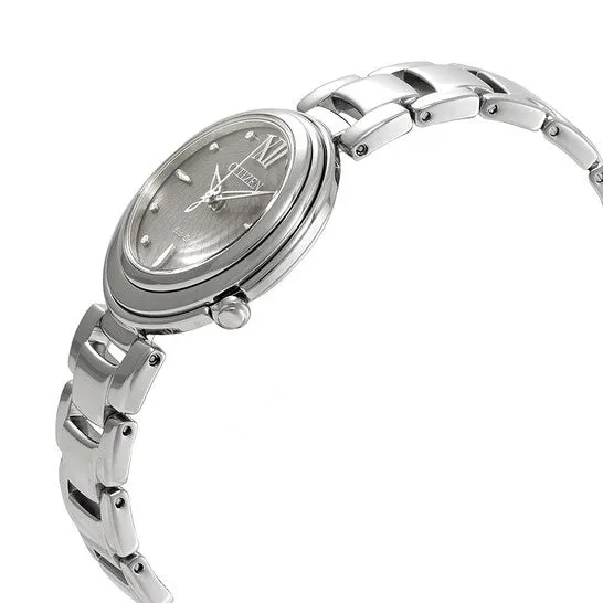Original Citizen Grey Dial Ladies Watch EM033853H JMS always Watches Original Citizen Grey Dial Ladies Watch EM033853H JMS always Watches