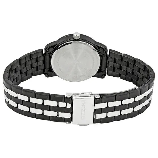 Original Citizen Swarovski Crystal Black Dial Ladies Watch EU603757E JMS always Watches Original Citizen Swarovski Crystal Black Dial Ladies Watch EU603757E JMS always Watches