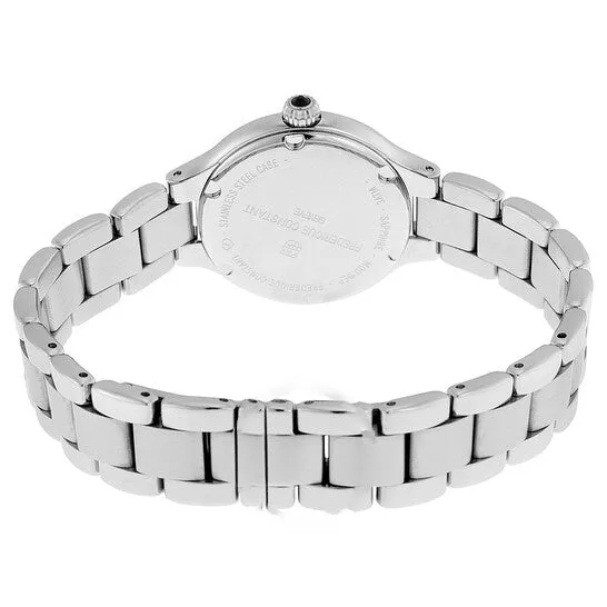 Original Frederique Constant Classics Delight Silver Diamond Stainless Steel Ladies Watch FC200WHD1ER36B JMS always Bracelets Original Frederique Constant Classics Delight Silver Diamond Stainless Steel Ladies Watch FC200WHD1ER36B JMS always Bracelets