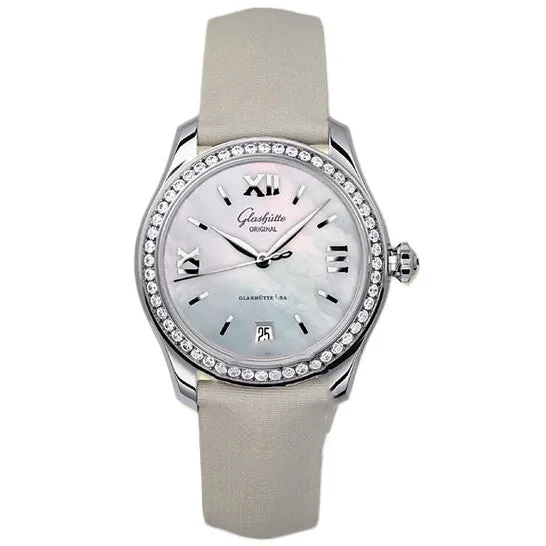 Original Glashutte Serenade Mother Of Pearl Dial Ladies Watch 3922082204 JMS always Watches Original Glashutte Serenade Mother Of Pearl Dial Ladies Watch 3922082204 JMS always Watches