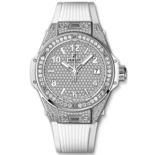 Original Hublot One Click Automatic Diamond Ladies Watch 465SE9010RW1604 JMS always Watches