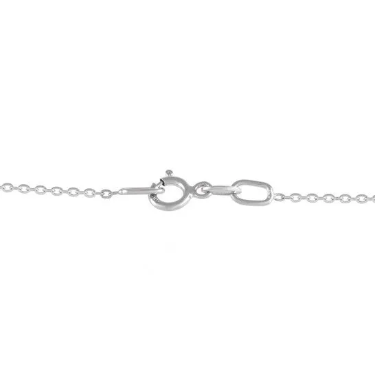 Original LB Exclusive 14K White Gold 040 ct Diamond Evil Eye Pendant Necklace JMS always Necklaces Original LB Exclusive 14K White Gold 040 ct Diamond Evil Eye Pendant Necklace JMS always Necklaces