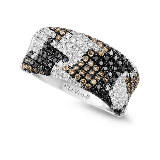 Original Le Vian Exotics Ring Blackberry Diamonds Vanilla Diamonds Chocolate Diamonds set in 14K Vanilla Gold Ring Size 7 R17198 JMS always Rings Original Le Vian Exotics Ring Blackberry Diamonds Vanilla Diamonds Chocolate Diamonds set in 14K Vanilla Gold Ring Size 7 R17198 JMS always Rings