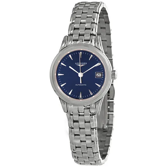 Original Longines Flagship Automatic Blue Dial Ladies Watch L42744926 JMS always Watches Original Longines Flagship Automatic Blue Dial Ladies Watch L42744926 JMS always Watches