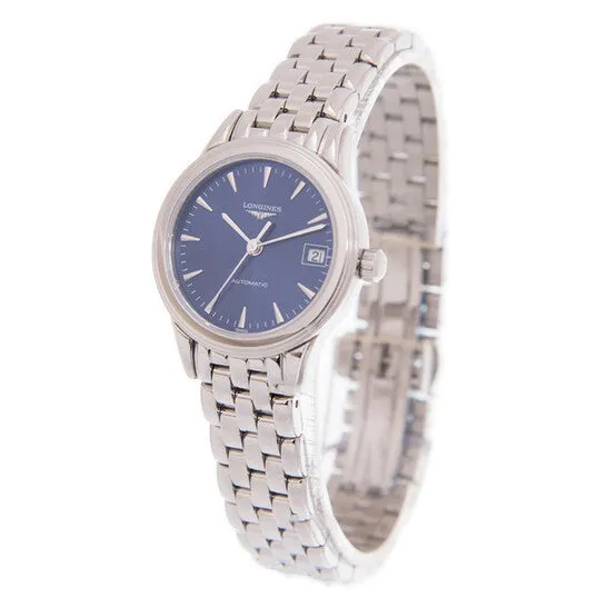 Original Longines Flagship Automatic Blue Dial Ladies Watch L42744926 JMS always Watches Original Longines Flagship Automatic Blue Dial Ladies Watch L42744926 JMS always Watches
