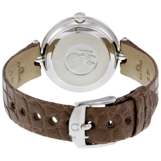 Original Preowned Omega De Ville Prestige Dewdrop Quartz Diamond Silver Dial Ladies Watch 42413276052001 JMS always Watches Original Preowned Omega De Ville Prestige Dewdrop Quartz Diamond Silver Dial Ladies Watch 42413276052001 JMS always Watches