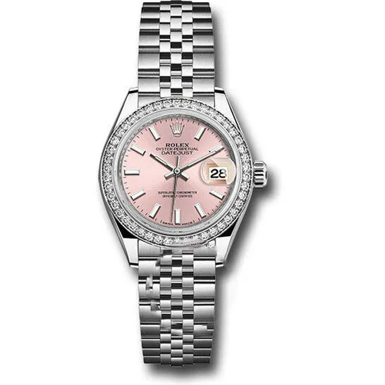 Original Rolex Lady Datejust Automatic Pink Dial Ladies Jubilee Watch 279384PSJ JMS always Watches Original Rolex Lady Datejust Automatic Pink Dial Ladies Jubilee Watch 279384PSJ JMS always Watches