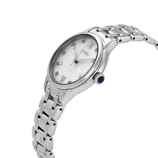 Original Seiko Core Quartz Diamond Mother of Pearl Dial Ladies Watch SRZ537P1 JMS always Watches Original Seiko Core Quartz Diamond Mother of Pearl Dial Ladies Watch SRZ537P1 JMS always Watches