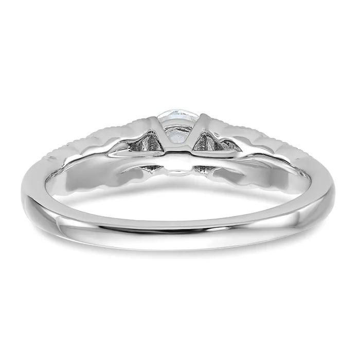 Rings Goldia 10K White Gold Lab Grown Diamond VSSI G Engagement Ring