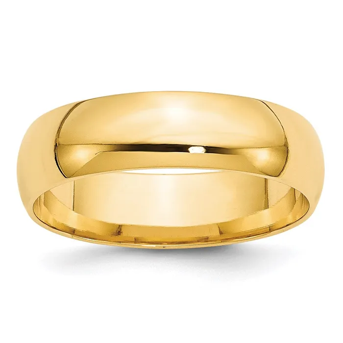 Rings Goldia Solid 18K Yellow Gold 6mm Light Weight Comfort Fit MensWomens Wedding Band Ring Size 75 Rings Goldia Solid 18K Yellow Gold 6mm Light Weight Comfort Fit MensWomens Wedding Band Ring Size 75