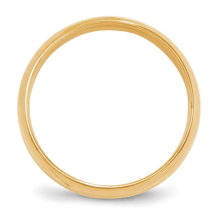 Rings Goldia Solid 18K Yellow Gold 6mm Light Weight Comfort Fit MensWomens Wedding Band Ring Size 75 Rings Goldia Solid 18K Yellow Gold 6mm Light Weight Comfort Fit MensWomens Wedding Band Ring Size 75