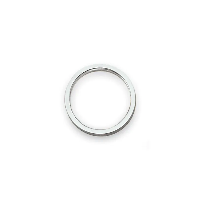 Rings Goldia Solid 18K Yellow Gold White Gold 2mm Flat Satin MensWomens Wedding Band Ring Size 6 Rings Goldia Solid 18K Yellow Gold White Gold 2mm Flat Satin MensWomens Wedding Band Ring Size 6