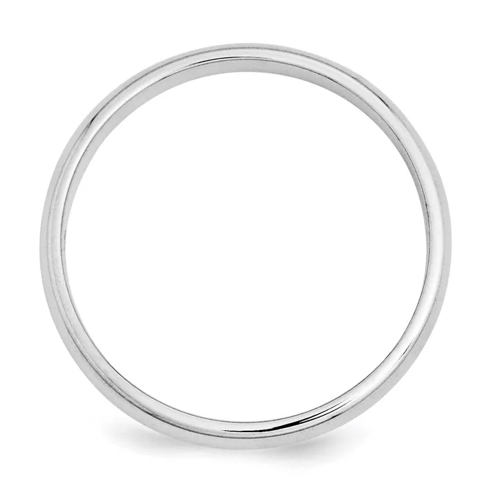 Rings Goldia Solid 18K Yellow Gold White Gold 3mm HalfRound MensWomens Wedding Band Ring Size 5 Rings Goldia Solid 18K Yellow Gold White Gold 3mm HalfRound MensWomens Wedding Band Ring Size 5