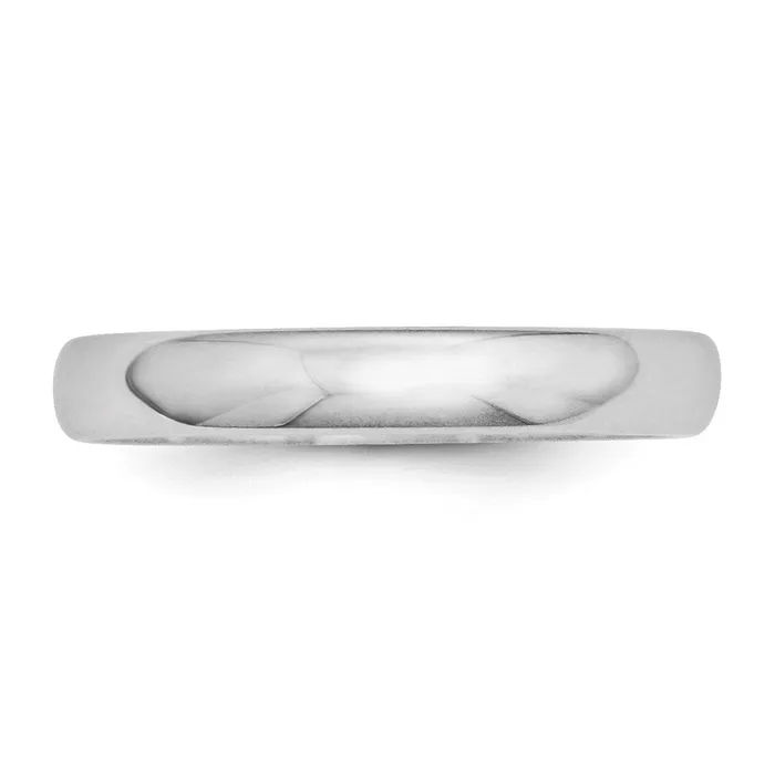 Rings Goldia Solid 18K Yellow Gold White Gold 3mm HalfRound MensWomens Wedding Band Ring Size 5 Rings Goldia Solid 18K Yellow Gold White Gold 3mm HalfRound MensWomens Wedding Band Ring Size 5