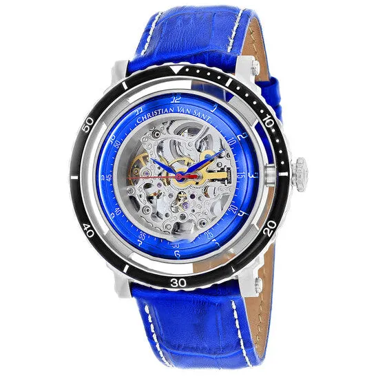 Rings JMS always Original Christian Van Sant Dome Goldtone Dial Mens Watch CV0748 Rings JMS always Original Christian Van Sant Dome Goldtone Dial Mens Watch CV0748