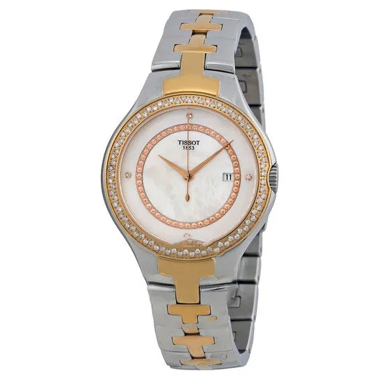 Rings JMS always Original Tissot T12 Mother of Pearl Dial Diamond Twotone Ladies Watch T0822106211600 Rings JMS always Original Tissot T12 Mother of Pearl Dial Diamond Twotone Ladies Watch T0822106211600