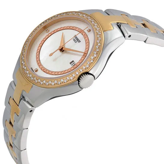 Rings JMS always Original Tissot T12 Mother of Pearl Dial Diamond Twotone Ladies Watch T0822106211600 Rings JMS always Original Tissot T12 Mother of Pearl Dial Diamond Twotone Ladies Watch T0822106211600