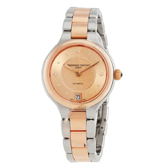 Watches JMS always Original Frederique Constant Classics Delight Automatic Ladies Watch FC306LOD3ER2B Watches JMS always Original Frederique Constant Classics Delight Automatic Ladies Watch FC306LOD3ER2B