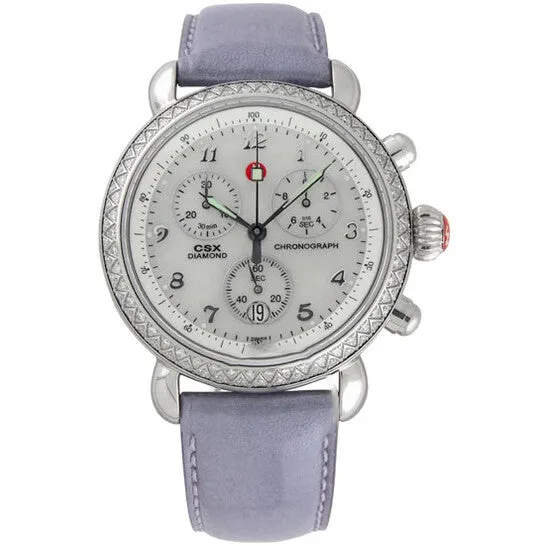 Watches JMS always Original Michele CSX 36 Diamond Steel Periwinkle Ladies Watch MWW03C000101 Watches JMS always Original Michele CSX 36 Diamond Steel Periwinkle Ladies Watch MWW03C000101