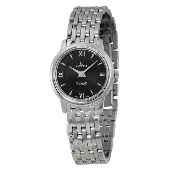 Watches JMS always Original Omega De Ville Prestige Black Dial Ladies Watch 42410246001001 Watches JMS always Original Omega De Ville Prestige Black Dial Ladies Watch 42410246001001