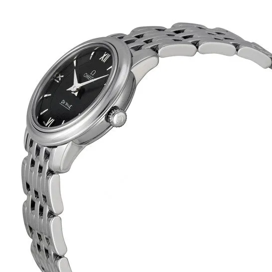 Watches JMS always Original Omega De Ville Prestige Black Dial Ladies Watch 42410246001001 Watches JMS always Original Omega De Ville Prestige Black Dial Ladies Watch 42410246001001