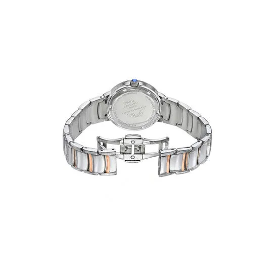Watches JMS always Original Porsamo Bleu Luna Quartz Pink Dial Ladies Watch 1181DLUS Watches JMS always Original Porsamo Bleu Luna Quartz Pink Dial Ladies Watch 1181DLUS