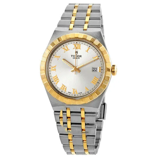 Watches JMS always Original Tudor Royal Automatic Silver Dial 38 mm Watch M285030001 Watches JMS always Original Tudor Royal Automatic Silver Dial 38 mm Watch M285030001