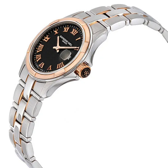 Watches Original Raymond Weil Parsifal Black Dial Ladies Watch 9460SG500208 JMS always Watches Original Raymond Weil Parsifal Black Dial Ladies Watch 9460SG500208 JMS always