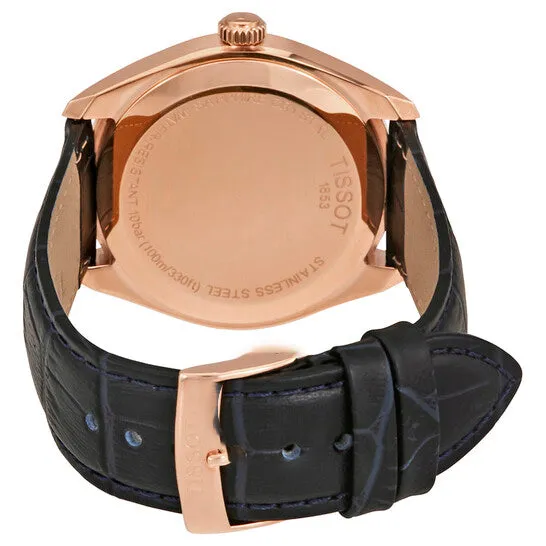 Watches Original Tissot PR 100 Blue Dial Mens Blue Leather Watch T1014523604100 JMS always Watches Original Tissot PR 100 Blue Dial Mens Blue Leather Watch T1014523604100 JMS always