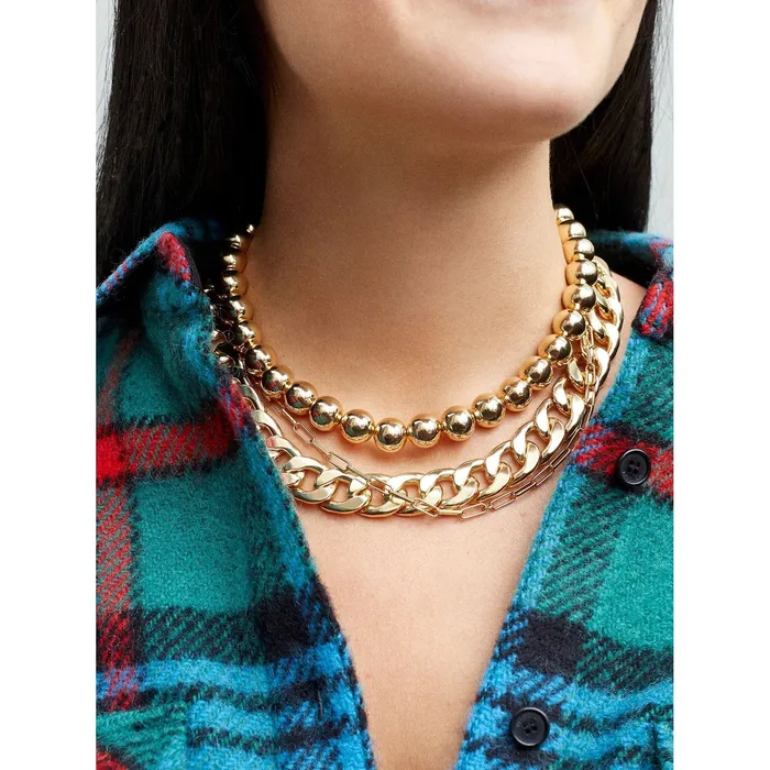 BaubleBar Michaela Link Necklace Baublebar Necklaces