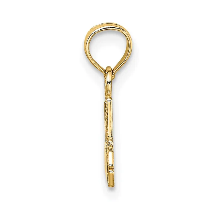 Charm Necklaces TreasureFineJewelers 14k 1 Nurse Charm