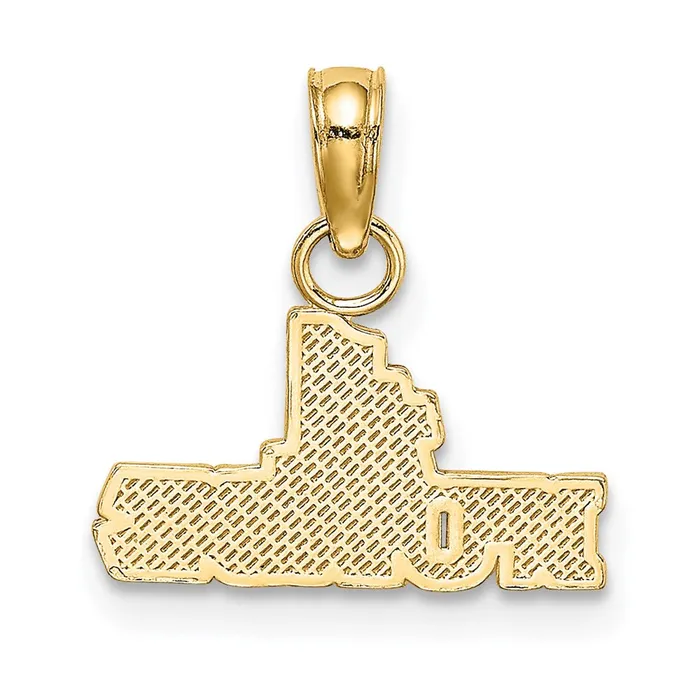 Charm Necklaces TreasureFineJewelers 14k 1 Nurse Charm