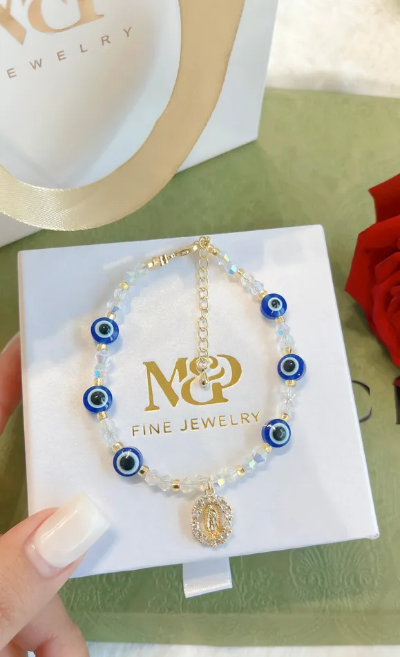 Dark Blue VM Evil Eye Bracelet MP Jewelry Bracelets