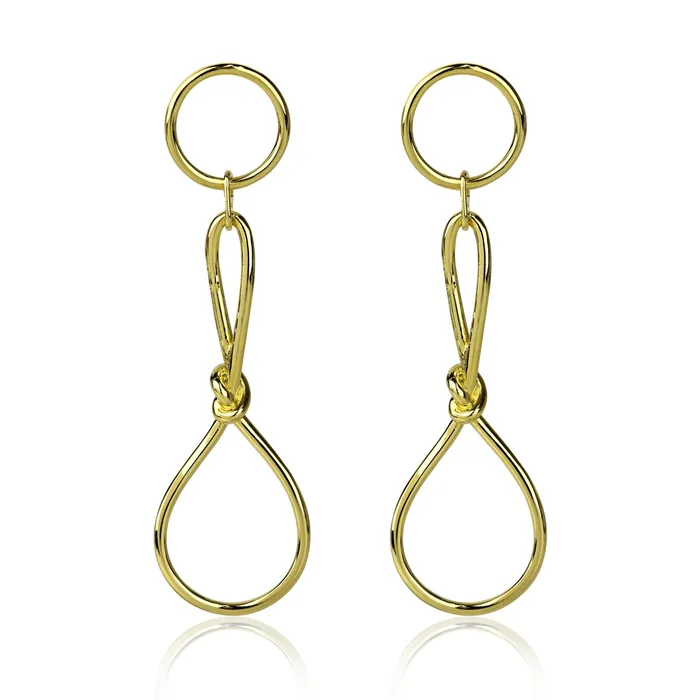 Earrings CABLE EARRINGS vendorunknown